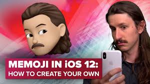 how to create your own memoji in ios 12