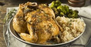 What goes good with Cornish hens?