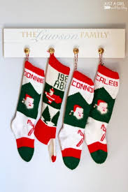 To Hang Stockings Without A Mantel