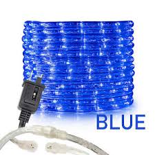 blue led rope lighting