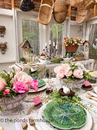 Best Ideas For A Spring Fling Dinner Party