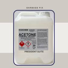 how to dispose of acetone know the