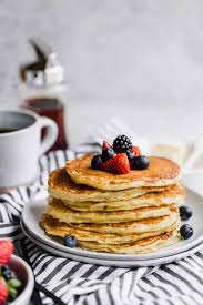 fluffy ermilk pancakes recipe