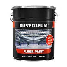 Rust Oleum Floor Paint Ester