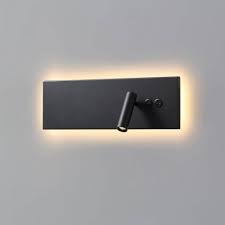 wall mounted bedside lights designer