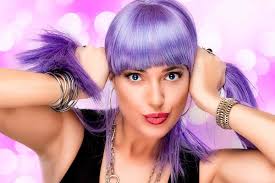 52 tempting and attractive purple hair