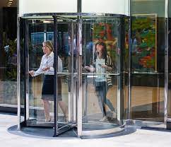 A Revolving Door Without Having To Push