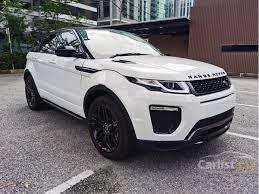 The year 2020 has been a slightly different year for everyone as the movement. Land Rover Range Rover Evoque 2016 Si4 2 0 In Kuala Lumpur Automatic Coupe White For Rm 258 000 6871060 Carlist My