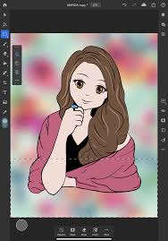 How to color in skin easily in digital photoshop. Draw Yourself Manga Or Anime Style Adobe Support Community 11098529
