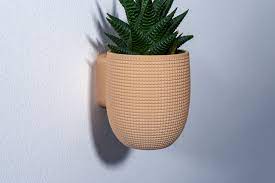 Wall Planter With Drip Tray The