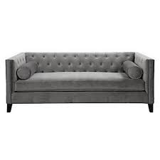 Gray Tufted Couch Gallerie