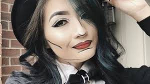 zatanna cosplay makeup look comic