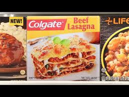 the mysterious story of colgate lasagna