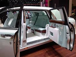 rolls royce serenity may have the most