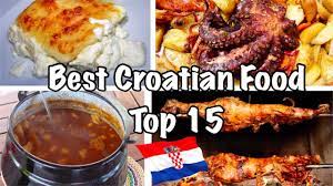 What to eat in croatia: Best Food From Croatia Top 15 2020 Youtube