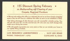 dated 1957 pc cleveland oh lux research
