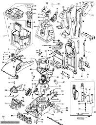 schematic and parts list for hoover