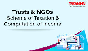 trusts ngos scheme of taxation
