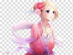 She's part of the beloved fullmetal alchemist series which i hope everyone knows about. Render Special Kagamine Female Character Pink Dress And Blonde Hair Transparent Background Png Clipart Hiclipart