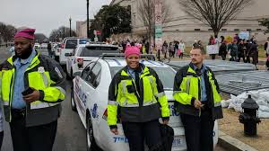 Photos DC Police Officers Wear Anti Trump Pink Pussy Hats While.
