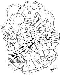 Select from 35919 printable coloring pages of cartoons, animals, nature, bible and many more. Music Coloring Sheets Coloring Pages Music Coloring