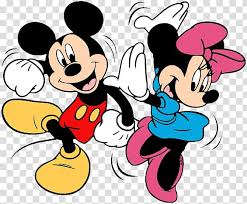 mickey mouse minnie mouse drawing the