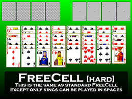 play freecell type solitaire games