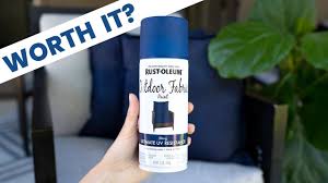 It can be applied as a fabric spray paint using our sprayer, or it can be applied with a brush. Rustoleum Outdoor Fabric Spray Paint Patio Ideas On A Budget Youtube