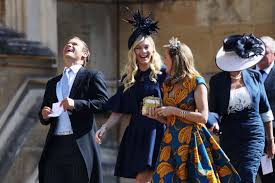 While the early festivities included around 600 guests, only a select few 200 people got invites for the nighttime party, which was hosted by the prince of wales. Royal Wedding Fashion The Good Bad And Bloody Awful Chatelaine
