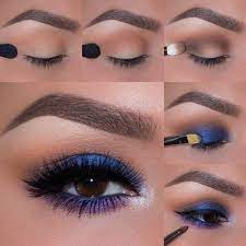 diy makeup tutorials 9 blue
