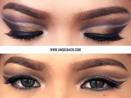 arabic makeup look angel bach