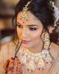 flawless bridal makeup for dry skin