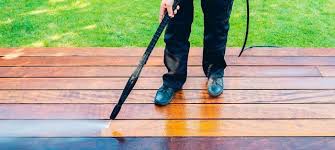 How To Clean A Wood Deck Grime Guyz