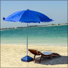 beach umbrella with umbrella seat