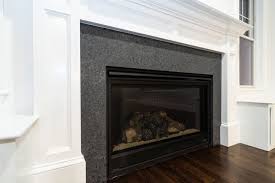 Steel Grey Granite Fireplace Granite