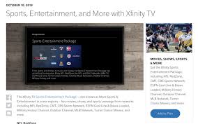 Get great prices on your cable and internet service with xfinity offers and sales. Channing Thomson On Twitter You Now Have To Pay An Addition 9 99 Subscription Fee For Tcm Turnerclassicmovies On Comcast Xfinity It Is Called The Sports Entertainment Package Ughhhhhh Https T Co Z1olwio6dh