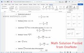 Solve Math Problems In Windows 11