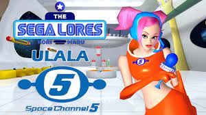 The SEGA Lores: Ulala (Space Channel 5) - YouTube