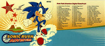 Sonic Rush Adventure Original Soundtrack Soundtrack From