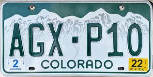 colorado license plate lookup co