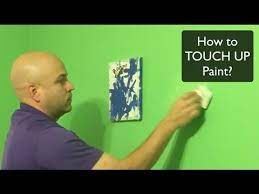 How To Touch Up Paint You