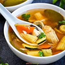tom yum soup recipe e cravings
