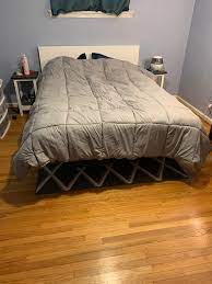 Queen Size Floating Bed Frame Plans