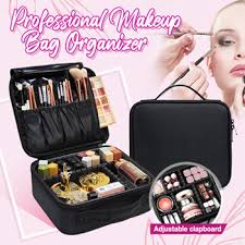 makeup storage makeup organizer bag