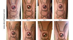 Tattoo healing process & stages: Tattoo Healing Process With Pictures Tattoo Design