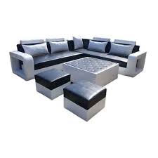 standard designer wooden sofa set at rs