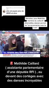Réponse à @Ed cha 🚨 Mathilde Caillard ( assistante parlementaire d'u... |  TikTok