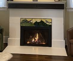 Custom Fireplace Mosaic You Customize
