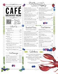 stonewall kitchen cafe menu in york