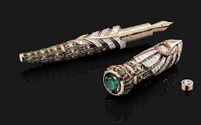 Shop for mont blanc fountain pens. Montblanc High Artistry Taj Mahal Pens Are This Expensive Dlmag